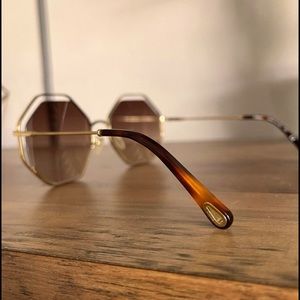 Chloé Poppy octagonal sunglasses